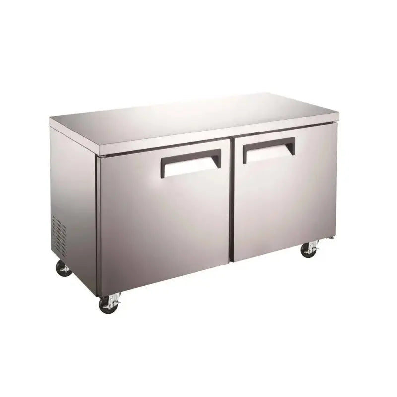 UUC36R Two Solid Door Under Counter Cooler - 36" Width