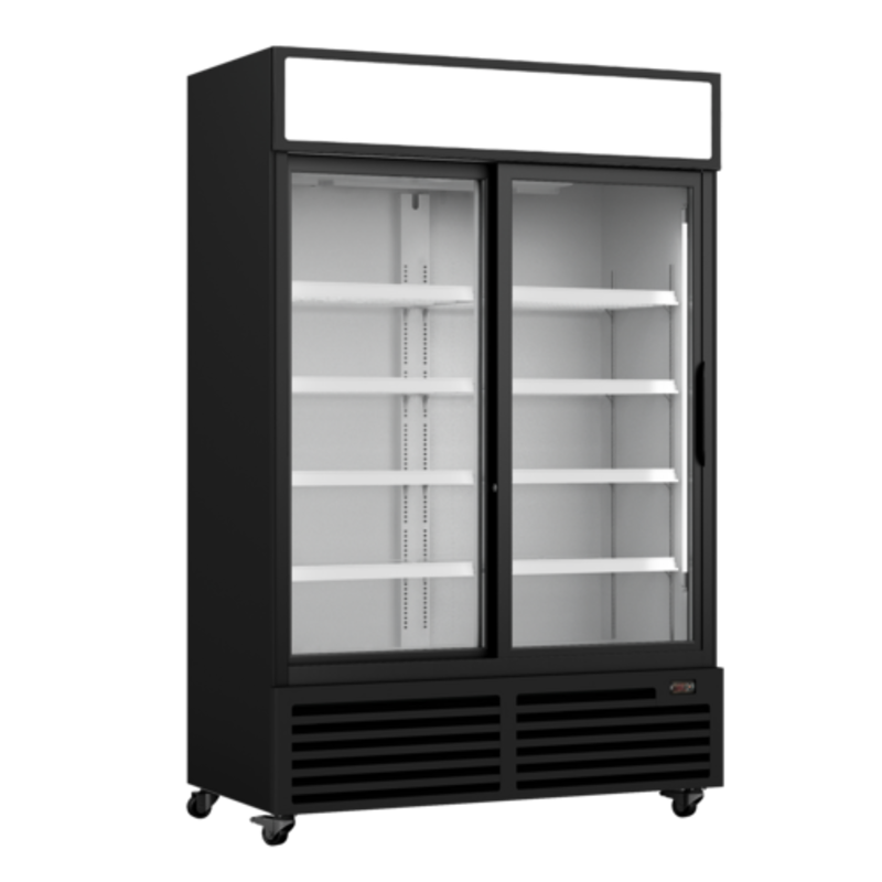 Western Refrigeration WR44S 54-Inch Sliding Glass Door Merchandiser Refrigerator