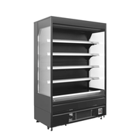 Western Refrigeration WROD4-B 48-Inch Black Open Face Merchandiser