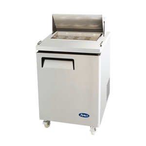 Atosa MSF8301GR 27.5-Inch One-Section Refrigerated Sandwich Prep Table