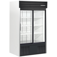 Habco SE42HCSAG 47.5-Inch Two-Door Sliding Glass Refrigerated Display Cooler