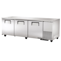 True TUC-93-HC 93.25-Inch Three-Door Deep Undercounter Refrigerator