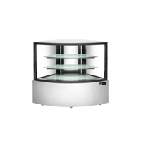 EFI CGCRM-5948 11.6 Cu. Ft. Versa Refrigerated Corner Display Merchandiser