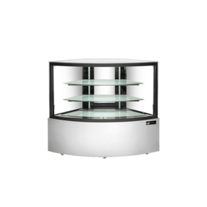 EFI CGCRM-5948 11.6 Cu. Ft. Versa Refrigerated Corner Display Merchandiser