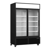 Western Refrigeration WR44S 54.1-Inch Sliding Glass Door Merchandiser