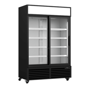Western Refrigeration WR44S 54.1-Inch Sliding Glass Door Merchandiser