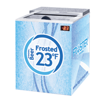 Fogel FROSTER-B-25-HCB 26-Inch Black Underbar Beer Froster and Bottle Cooler