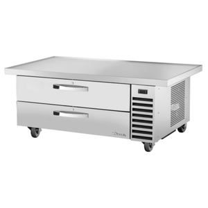True TRCB-52-60-HC~SPEC3 60-Inch Commercial Refrigerated Chef Base