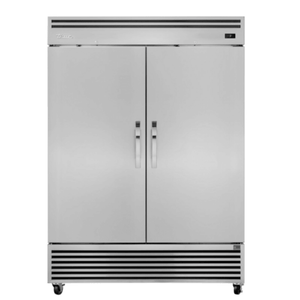 True Refrigeration TGN-2F-2S 57.63" Two-Door Solid Reach-In Freezer