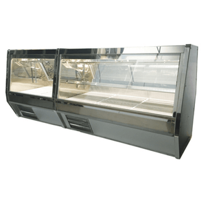 Howard-McCray SC-CDS40E-6-S-LED 76.5" Single-Duty Refrigerated Deli Service Counter