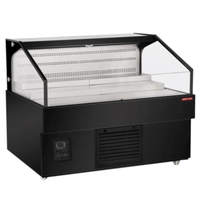 New Air NOM-52-LSB 51-Inch Low-Profile Horizontal Refrigerated Merchandiser