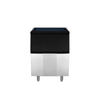 Atosa BYR0400 stainless steel ice storage bin designed for commercial use with high capacity and space-saving features.