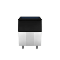 Atosa BYR0400 stainless steel ice storage bin designed for commercial use with high capacity and space-saving features.