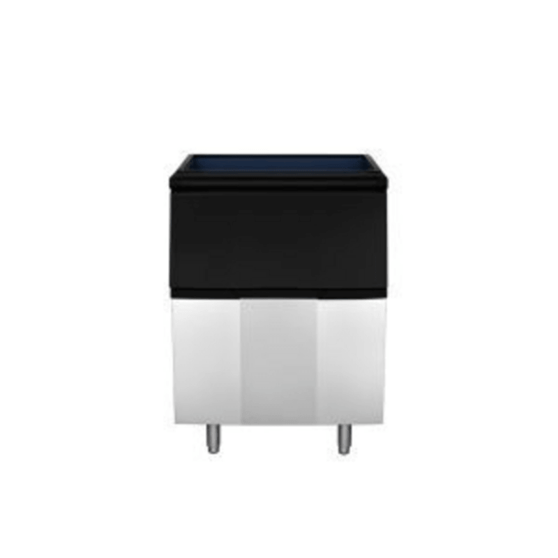 Atosa BYR0400 stainless steel ice storage bin designed for commercial use with high capacity and space-saving features.