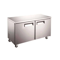 Ancaster Food Equipment UCF-60 60.3-Inch 15 Cu. Ft. Undercounter Freezer