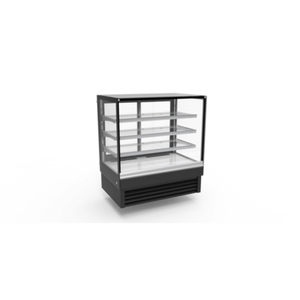 Arctic Air ARDC48B 47-Inch Black Square Refrigerated Display Case