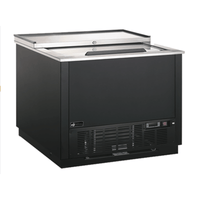 EFI FGF-36-VCX 36-Inch Black Vinyl Commercial Glass Froster