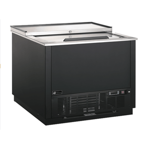 EFI FGF-36-VCX 36-Inch Black Vinyl Commercial Glass Froster