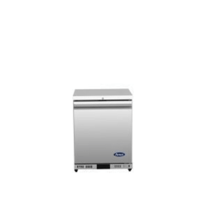 Atosa AUR24SD 3.7 Cu. Ft. Reach-In Undercounter Refrigerator, 23-7/8" Wide