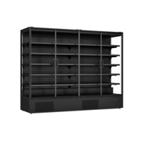 New Air NMD-100-4H 98.5-Inch Four-Door Glass Merchandiser Refrigerator