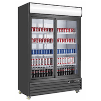 EFI C2S-52.4GD 50 Cu. Ft. Glass Sliding Door Refrigerated Merchandiser