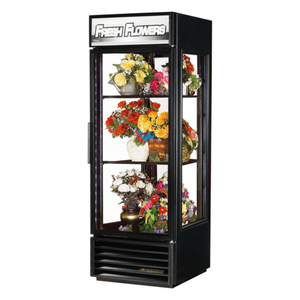 True G4SM-23FC-HC~TSL01 27.5-Inch Glass-Sided Floral Refrigerator