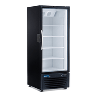 Minus Forty 22-USGF-F2 30-Inch Single Glass Door Merchandising Freezer