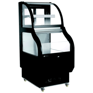 EFI CGOCM-2661 26-Inch Combo Open Deli Display Case with Curved Glass