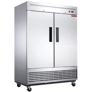 New Air NSF-115-H 40.74 Cu. Ft. Two-Door Commercial Reach-In Freezer