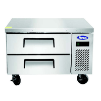 Atosa MGF8448GR One-Section Refrigerated Equipment Stand and Chef Base