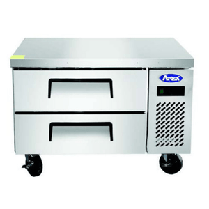 Atosa MGF8448GR One-Section Refrigerated Equipment Stand and Chef Base