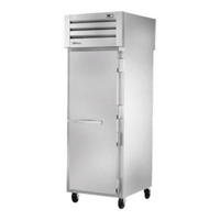 True STA1RPT-1S-1G-HC Spec Series 1-Section Pass-Thru Refrigerator
