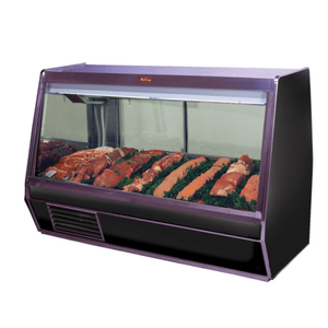 Howard-McCray SC-CMS32E-4-BE-LED 50" Red Meat Service Deli Case with LED Lighting