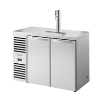 True Refrigeration TDR48-RISZ1-L-S-SS-1 48-Inch Stainless Steel Draft Beer Cooler