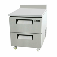 EFI Versa-Chill 27.5" One-Section Refrigerated Worktop with Two Drawers (CWDW2-27VC)