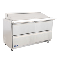 Arctic Air AMT(D)60R 61.25-Inch 4-Drawer Mega Top Refrigerated Prep Table