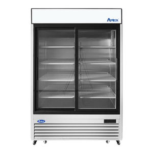Atosa MCF8709GR 44.9 Cu. Ft. Sliding Glass Door Display Cooler