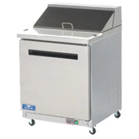 Arctic Air AMT28R 29-Inch Stainless Steel Mega-Top Prep Table Arctic Air