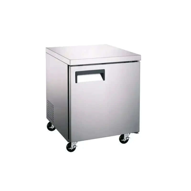 Single-door 27-inch undercounter refrigeration unit for Traulsen ULT27-L gasket reference