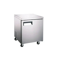 UUC27R One Solid Door Under Counter Cooler - 27" Width Calgary Commercial Refrigeration