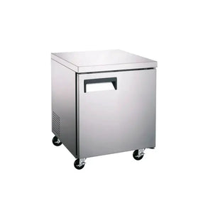 UUC27R One Solid Door Under Counter Cooler - 27" Width Calgary Commercial Refrigeration