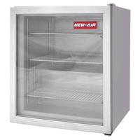 New Air NCR-20-HB 23.5-Inch Countertop Display Refrigerator - 3 Cu. Ft.