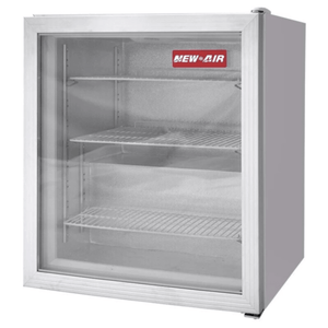 New Air NCR-20-HB 23.5-Inch Countertop Display Refrigerator - 3 Cu. Ft.