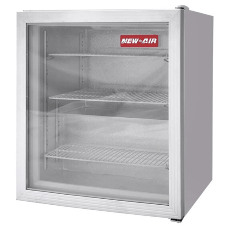 New Air NCR-20-HB 23.5-Inch Countertop Display Refrigerator - 3 Cu. Ft.