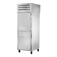 True 27.5-Inch 1-Section Pass-Thru Refrigerator (STA1RPT-2HS-1G-HC)