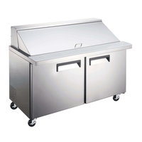 Ancaster Food Equipment AFE-PTM-47 46.9-Inch Commercial Mega Top Salad Prep Table