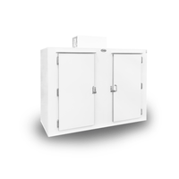 Leer S85F-With_Shelves 84-Inch 80 Cu. Ft. Commercial Reach-In Storage Freezer