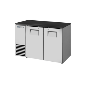 True TBB24-48-2S-Z1-BST-S-1 48" Stainless Steel Back Bar Refrigerator