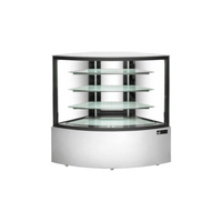 EFI CGCRM-5956 58.4-Inch Refrigerated Corner Merchandiser - Versa Series