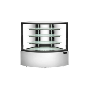 EFI CGCRM-5956 58.4-Inch Refrigerated Corner Merchandiser - Versa Series